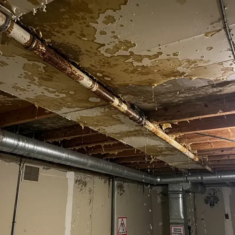 Ceiling Water Damage Repair in Glendale, CA